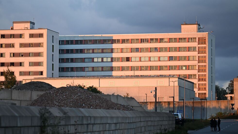 Die Justizvollzugsanstalt Chemnitz präsentiert sich am 9. November bei einem Tag der offenen Tür (Archivbild).