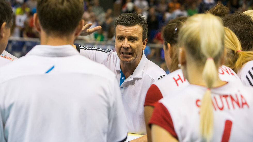 Alex Waibl und der tsche­chi­sche Verband haben den Vertrag aufge­löst. (Foto: CEV)