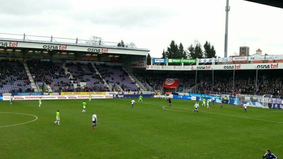 Der CFC verliert mit 0:3 in Osnabrück. (Foto: Redak­tion)
