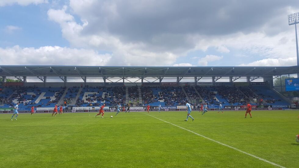 Der CFC gewinnt mit 2:0 gegen Rostock. (Foto: Redak­tion)