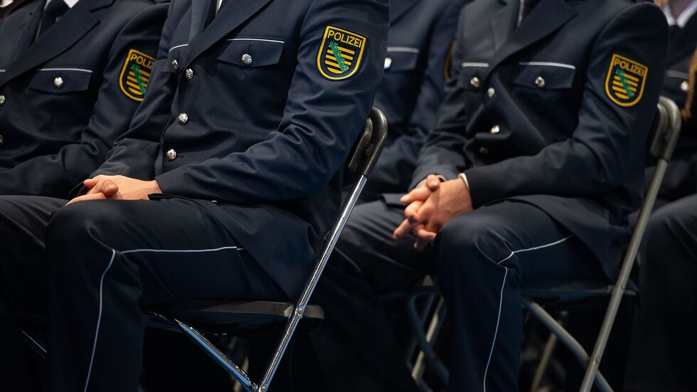 Ein Drittel der angehenden Polizistinnen und Polizisten sind Frauen. (Archivbild) Ein Drittel der angehenden Polizistinnen und Polizisten sind Frauen. (Archivbild)