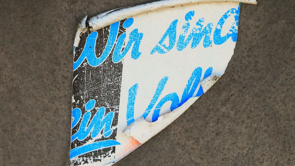 Aus Sicht vieler Ostdeutscher wächst die Kluft wieder. (Archivbild) Aus Sicht vieler Ostdeutscher wächst die Kluft wieder. (Archivbild)