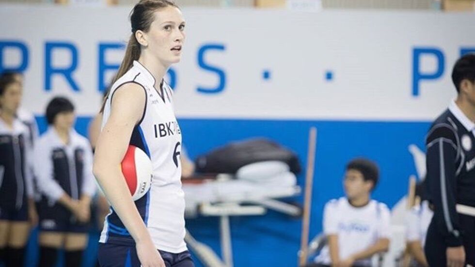 Liz McMahon verstärkt den DSC (Fotos: Liz McMahon privat) Liz McMahon verstärkt den DSC (Fotos: Liz McMahon privat)