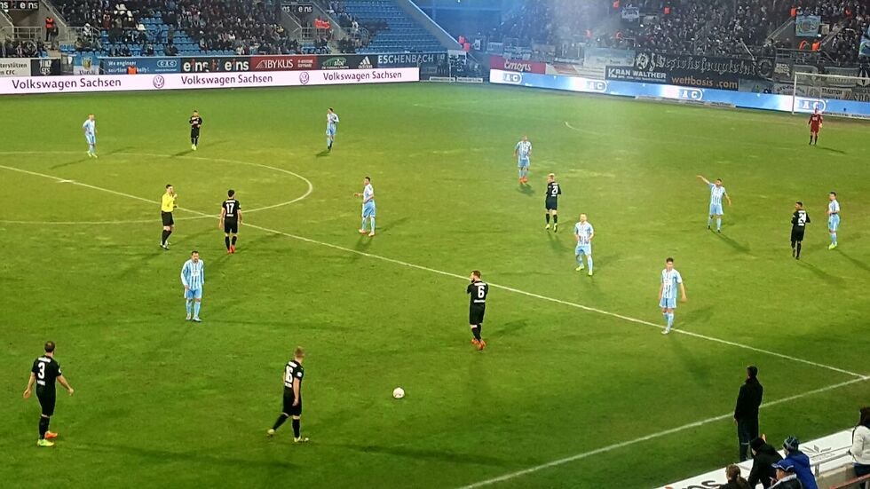 Der CFC und Magde­burg spielen 1:1 Foto: Redak­tion