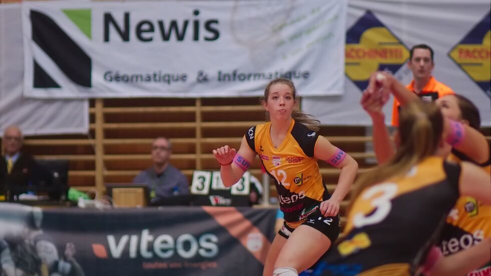 Madison Bugg wechselt zum DSC Foto: (c) CEV/NUC Volley­ball Madison Bugg wechselt zum DSC Foto: (c) CEV/NUC Volleyball