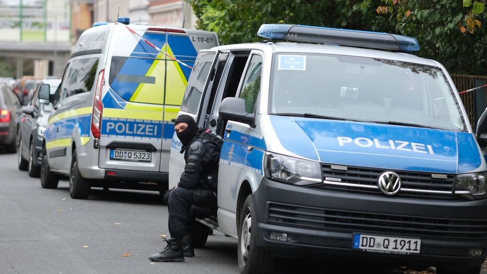 Die Leipziger Polizei war am Wochenende bereits drei Mal wegen Hausbesetzungen im Einsatz. 