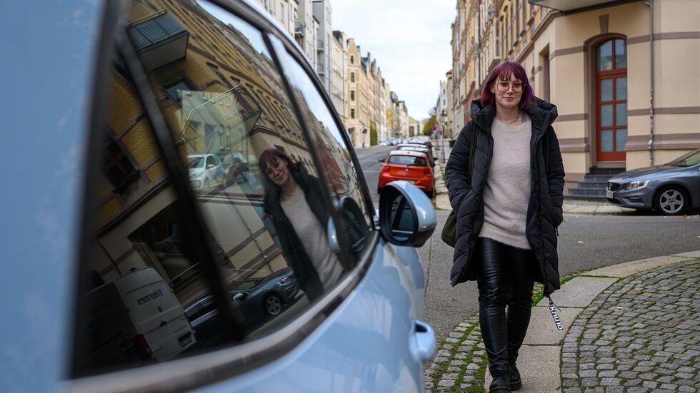Saskia Schaarschmidt macht es traurig, wenn Vorurteile über Bürgergeldempfänger in den Sozialen Medien oder anderswo auftauchen. Saskia Schaarschmidt macht es traurig, wenn Vorurteile über Bürgergeldempfänger in den Sozialen Medien oder anderswo auftauchen.