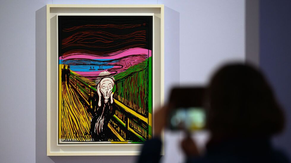 Publikumsmagnet: Werke von Munch in Chemnitz. (Archivbild) Publikumsmagnet: Werke von Munch in Chemnitz. (Archivbild)