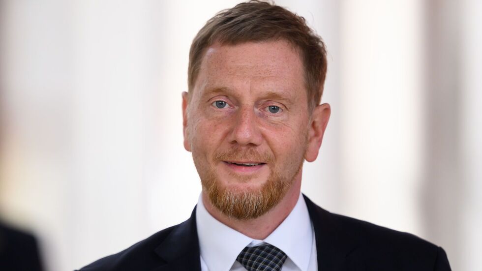 Kretschmer verteidigt die Aussage von Bundeskanzler Friedrich Merz bezüglich der «Probleme im Stadtbild». Kretschmer verteidigt die Aussage von Bundeskanzler Friedrich Merz bezüglich der «Probleme im Stadtbild».