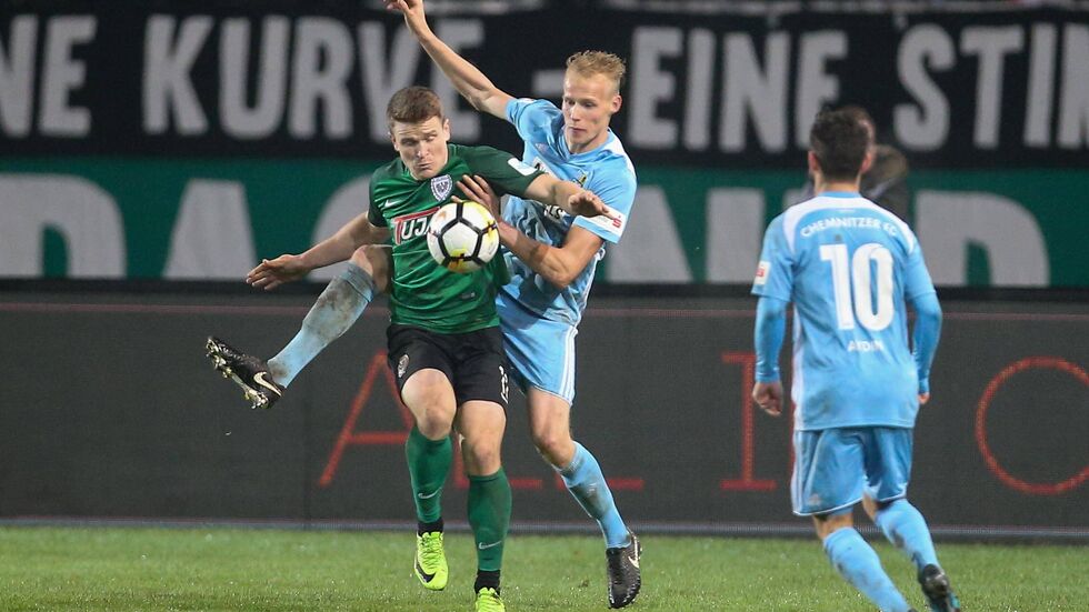 Der CFC verliert in Münster. (Foto: imago/Picture Point LE)