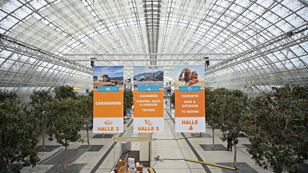 Rund 470 Aussteller präsentieren sich auf der Freizeitmesse Touristik & Caravaning in Leipzig Rund 470 Aussteller präsentieren sich auf der Freizeitmesse Touristik & Caravaning in Leipzig