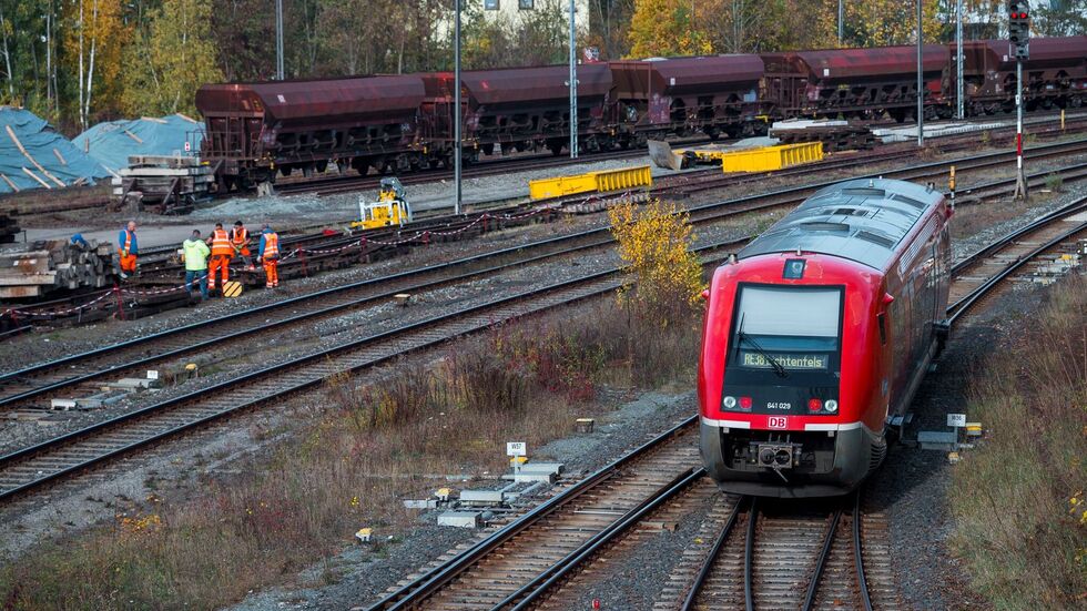 Nordbayern wartet auf die Elektrifizierung der Franken-Sachsen-Magistrale. (Archivbild)