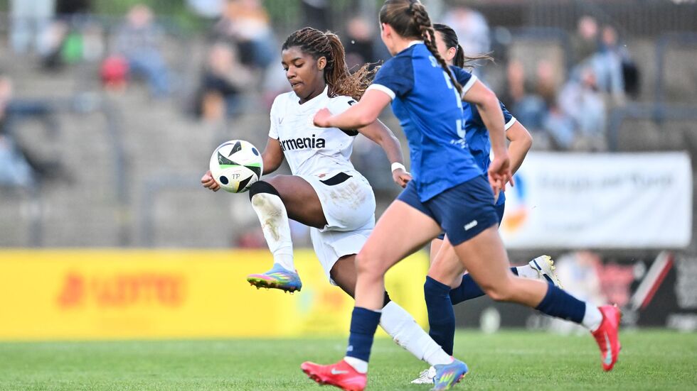  Delice Boboy erzielte für RB Leipzig gegen Wolfsburg ihr erstes Tor. (Archivbild)