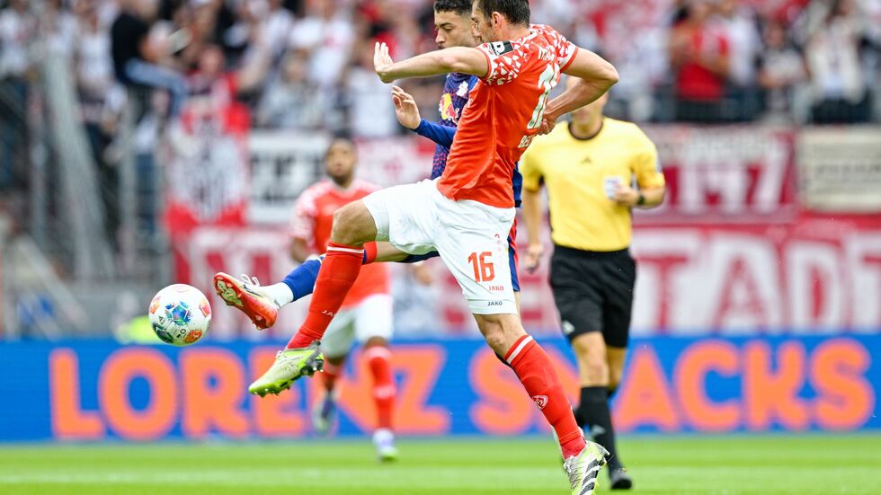 Erwischte nicht seinen besten Tag: Der Mainzer Stefan Bell.