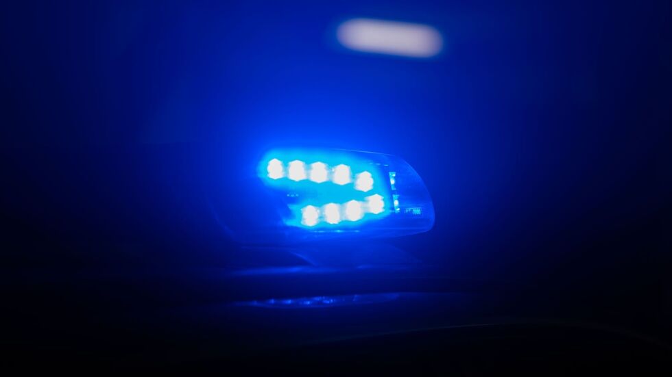 Die Polizei war am Samstagnachmittag in Kleingera im Einsatz. (Symbolbild)