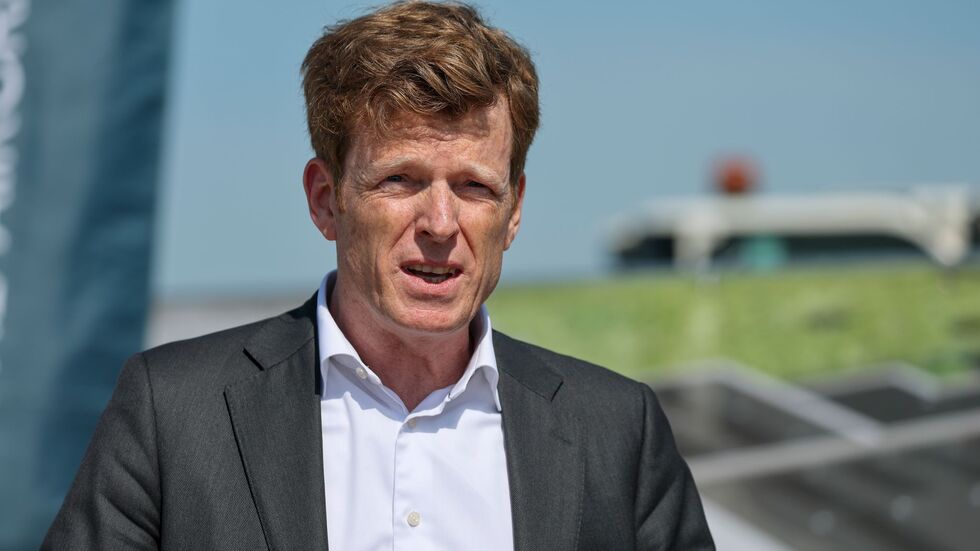 Götz Ahmelmann ist Chef der Mitteldeutschen Flughafen AG und leitet die beiden Standorte Leipzig/Halle und Dresden. (Archivbild)