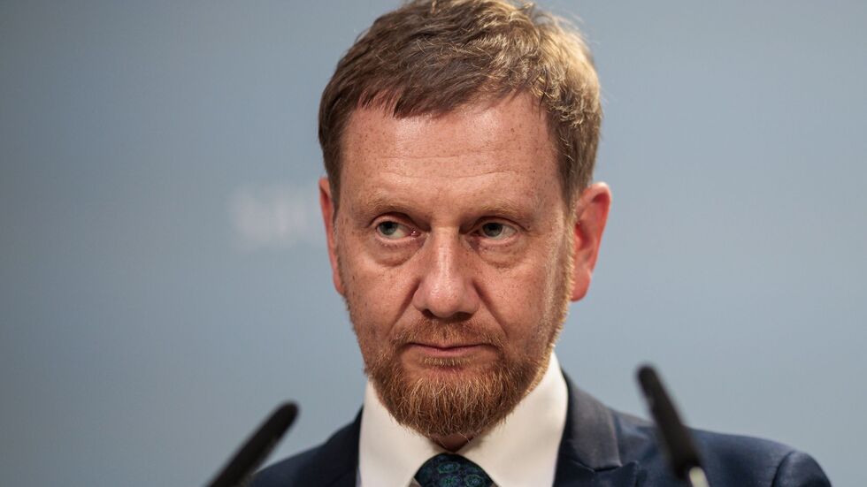 Kretschmer kritisiert die Debatte. (Archivbild) Kretschmer kritisiert die Debatte. (Archivbild)