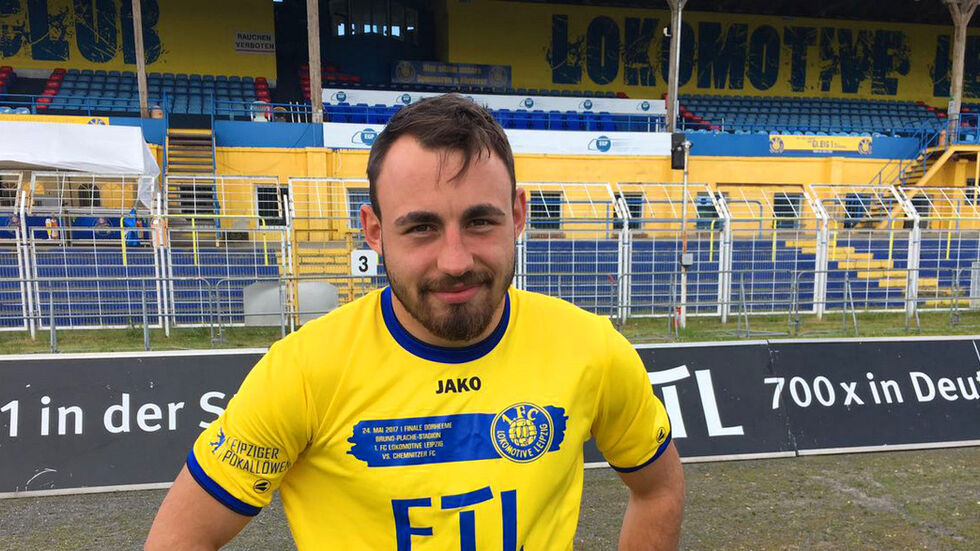 Robert Berger wechselt vom FSV Zwickau zu Lok Leipzig. Foto: Lok Leipzig
