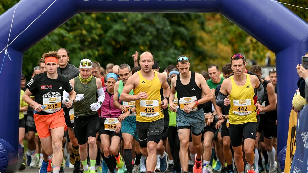 Der Mitteldeutsche Marathon fand zum 22. Mal statt.