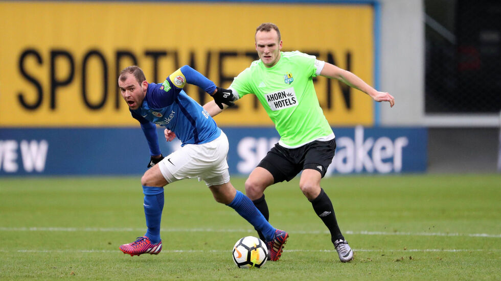 Der CFC verliert mit 1:3 in Rostock (Foto: imago/Picture Point LE)