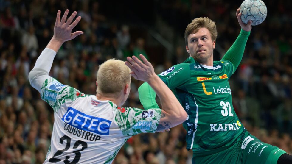 Franz Semper und die Bundesliga-Handballer des SC DHfK Leipzig mussten beim VfL Gummersbach die nächste Niederlage einstecken.