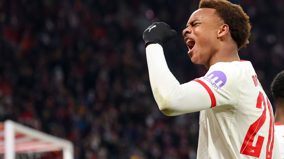 Assan Ouédraogo (RB Leipzig) jubelt nach dem Treffer zum 1:0 gegen Bremen. Nun fällt er verletzungsbedingt aus. Assan Ouédraogo (RB Leipzig) jubelt nach dem Treffer zum 1:0 gegen Bremen. Nun fällt er verletzungsbedingt aus.