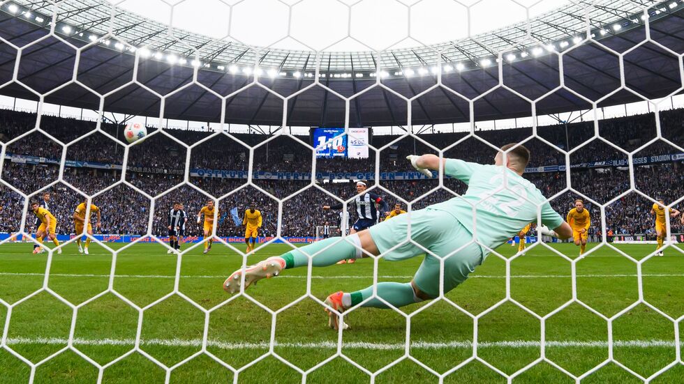 Hertha auf dem Weg zu einer Heimmacht? 