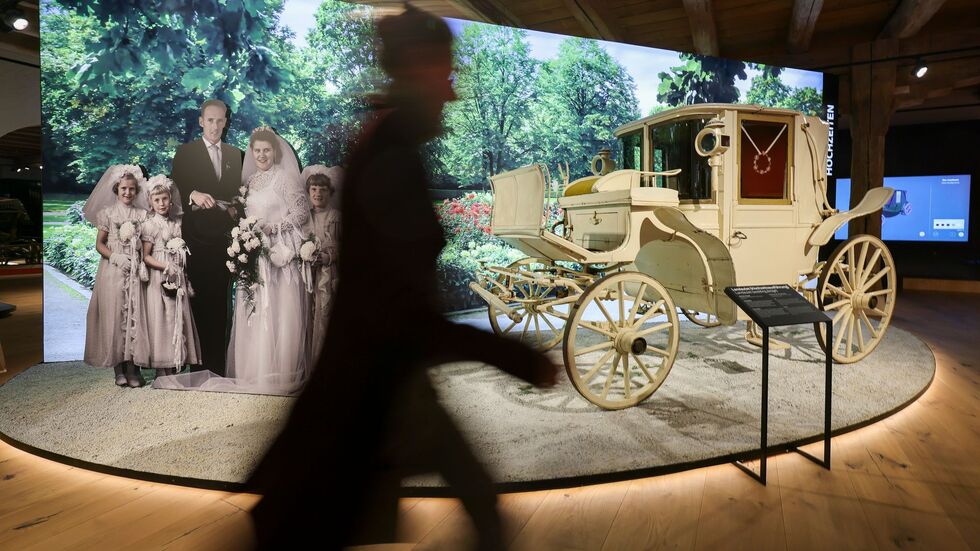 Kutschen sind seit jeher auch beliebt als Gefährt bei Hochzeiten. 