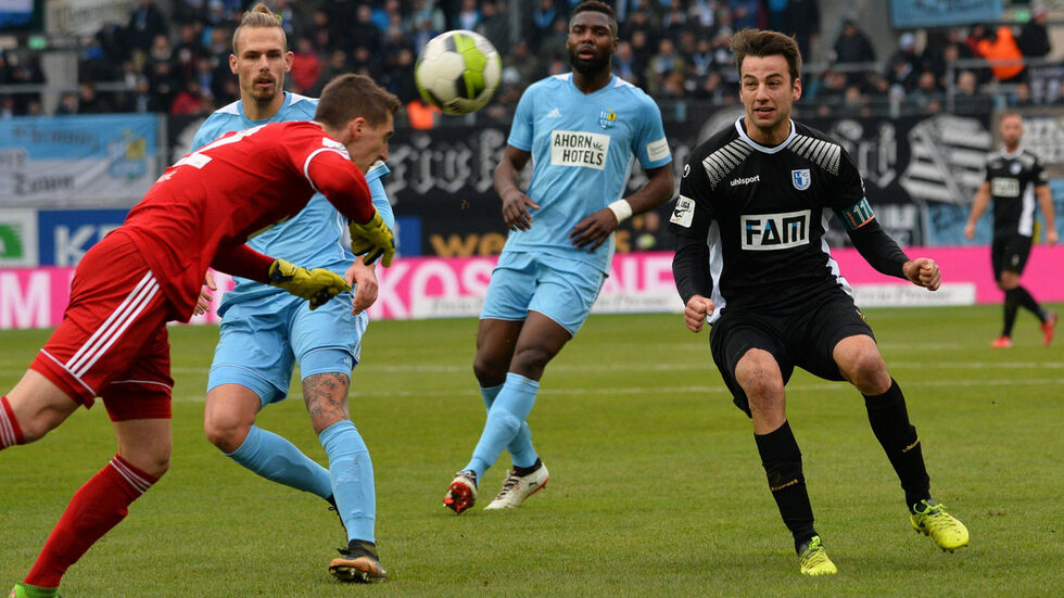 Der CFC verliert mit 2:3 gegen Magdeburg (Foto: imago/Eibner)
