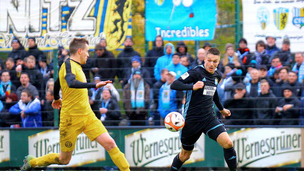 Der CFC ist im Achtelfinale des Sachsenpokals ausgeschieden (Foto: imago/Kruczynski)