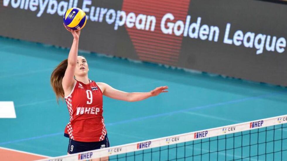 Die kroatische Nationalspielerin Lucija Mlinar verstärkt die DSC-Volleyballerinnen. Die kroatische Nationalspielerin Lucija Mlinar verstärkt die DSC-Volleyballerinnen.