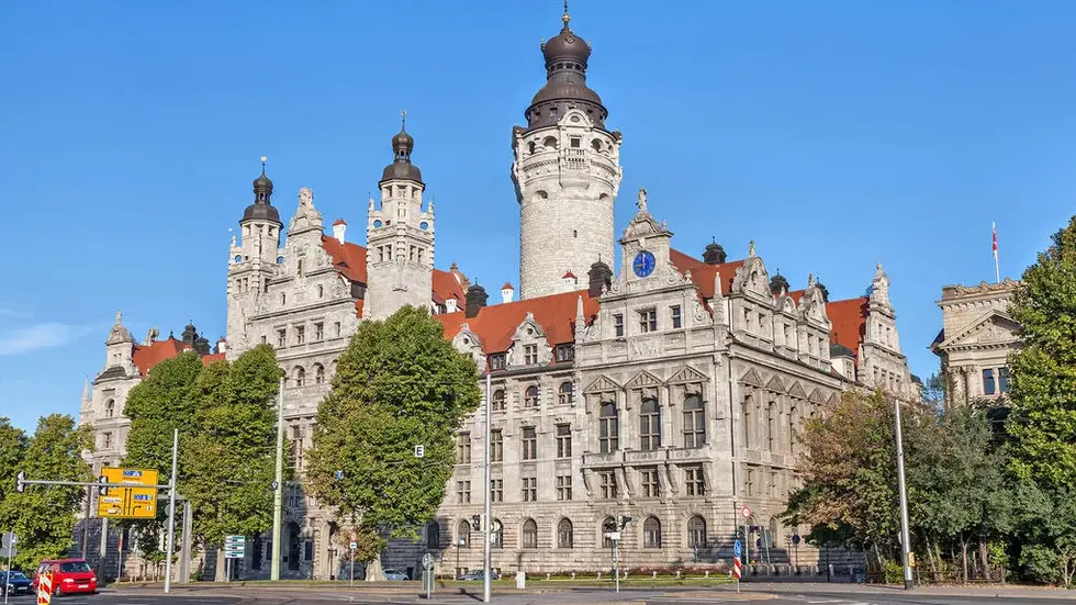 Das Leipziger Rathaus (Symbolbild).