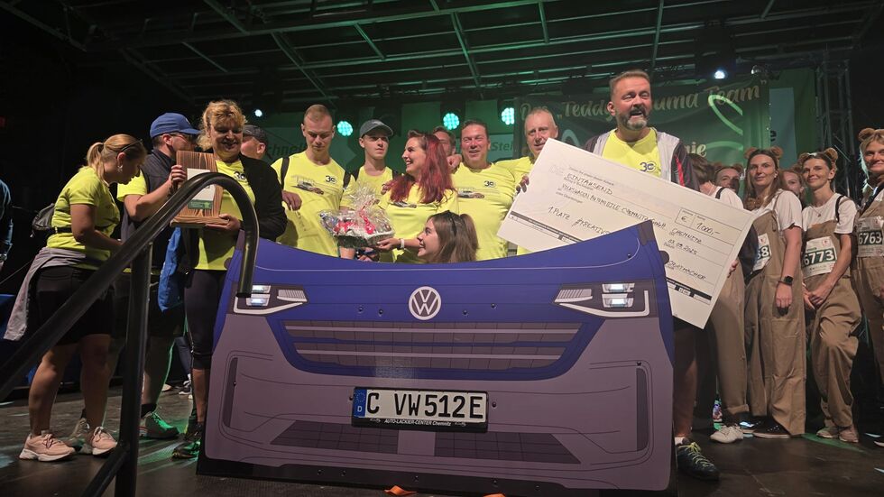 Das Team von VW wurde als das kreativste ausgezeichnet.