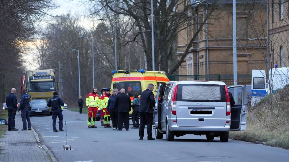 Der Tatort in Lauchhammer Der Tatort in Lauchhammer