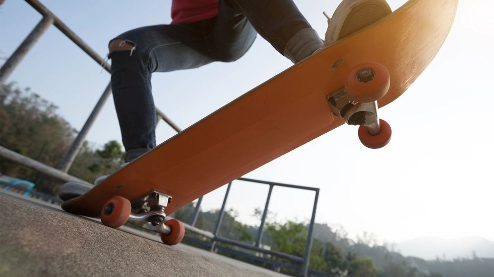 Dresden bekommt eine neue Sportanlage für alles, was Rollen hat. (Symbolbild)