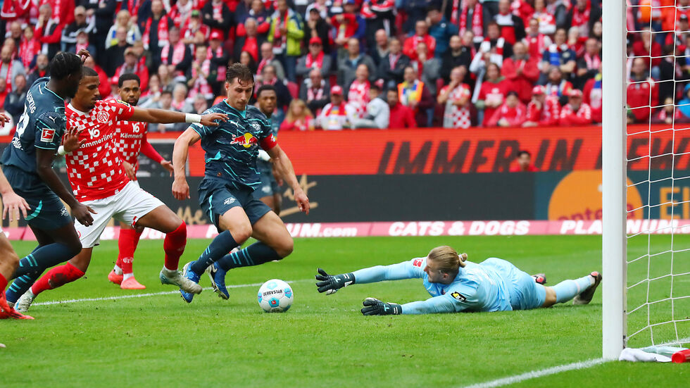 Torschütze zum 2:0 Willi Orban  Torschütze zum 2:0 Willi Orban