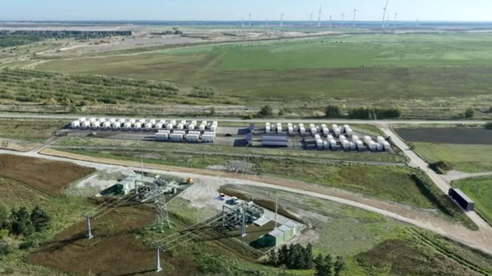 Visualisierung: So soll die GridBatt Heinersbrück einmal aussehen. Visualisierung: So soll die GridBatt Heinersbrück einmal aussehen.