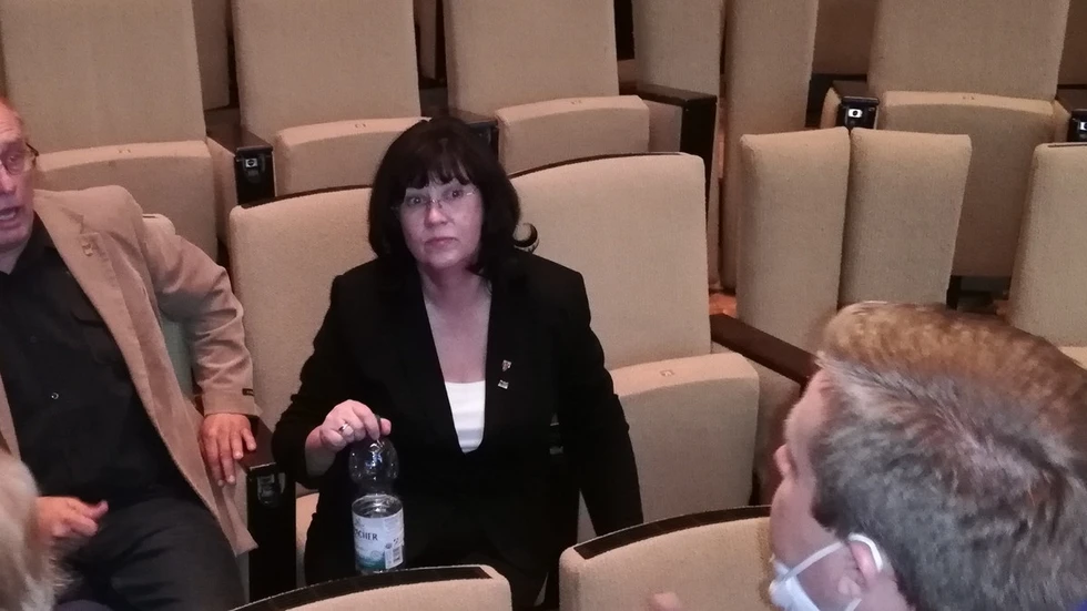 Die Sprecherin der Lausitzrunde zog ein kritisches Fazit. 