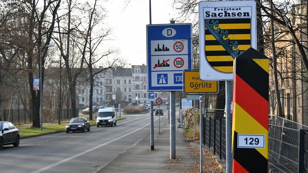 Der Grenzübergang Stadtbrücke bleibt für mehrere Wochen voll gesperrt. (Archivbild) Der Grenzübergang Stadtbrücke bleibt für mehrere Wochen voll gesperrt. (Archivbild)