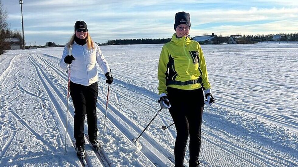 Wintersportvergnügen für Freiberger gleich vor der Haustüre.