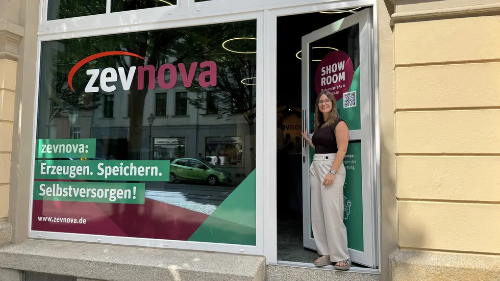 Showroom der ZEV auf der Bahnhofstraße Showroom der ZEV auf der Bahnhofstraße
