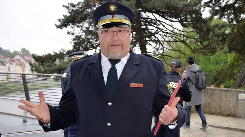 Polizeipräsident Manfred Weißbach Polizeipräsident Manfred Weißbach