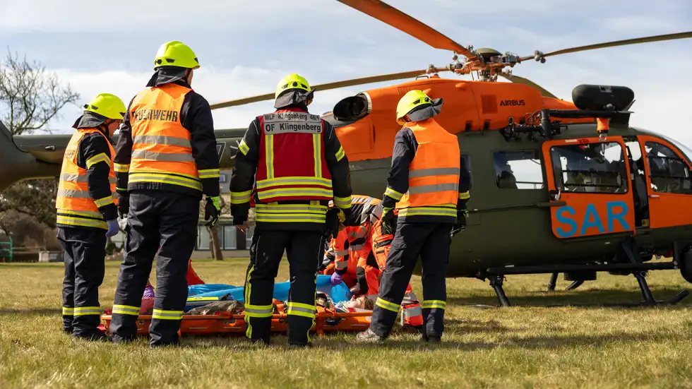 Über 100 Einsatzkräfte probten am Samstag den Ernstfall