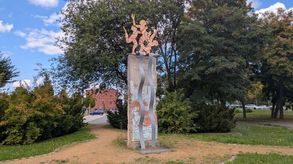Freiheits- und Einheitsdenkmal in Zwickau Freiheits- und Einheitsdenkmal in Zwickau