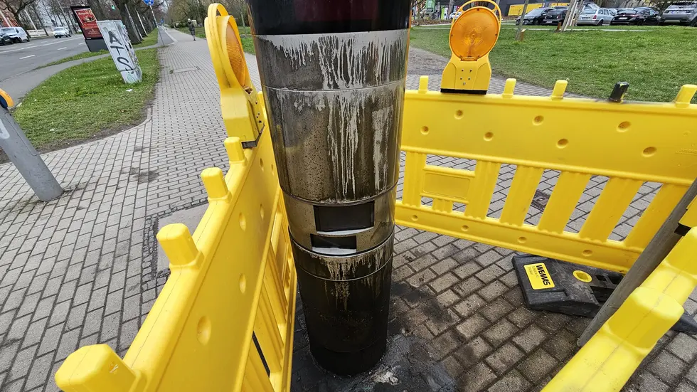 Und noch eine andere Nahaufnahme.