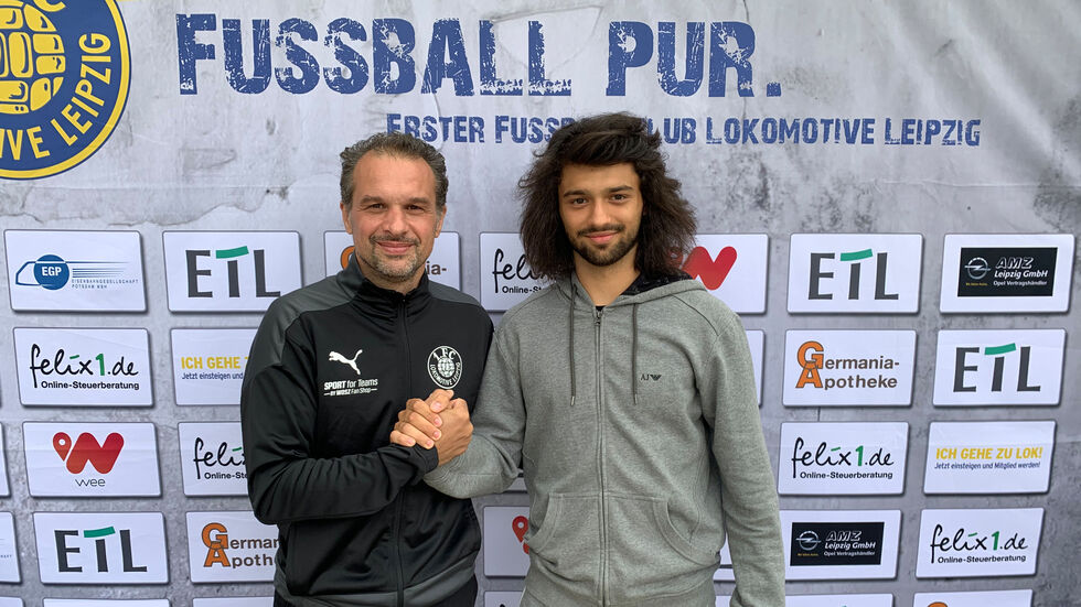 Foto: (c) 1. FC Lok Leipzig Zak Paulo Piplica