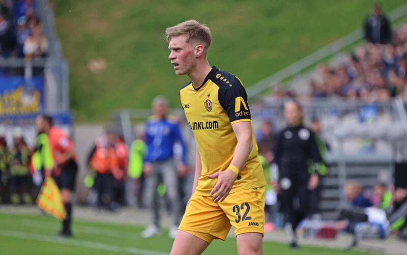 Jonas Sterner kehrt bis zum Sommer zu Dynamo Dresden zurück 