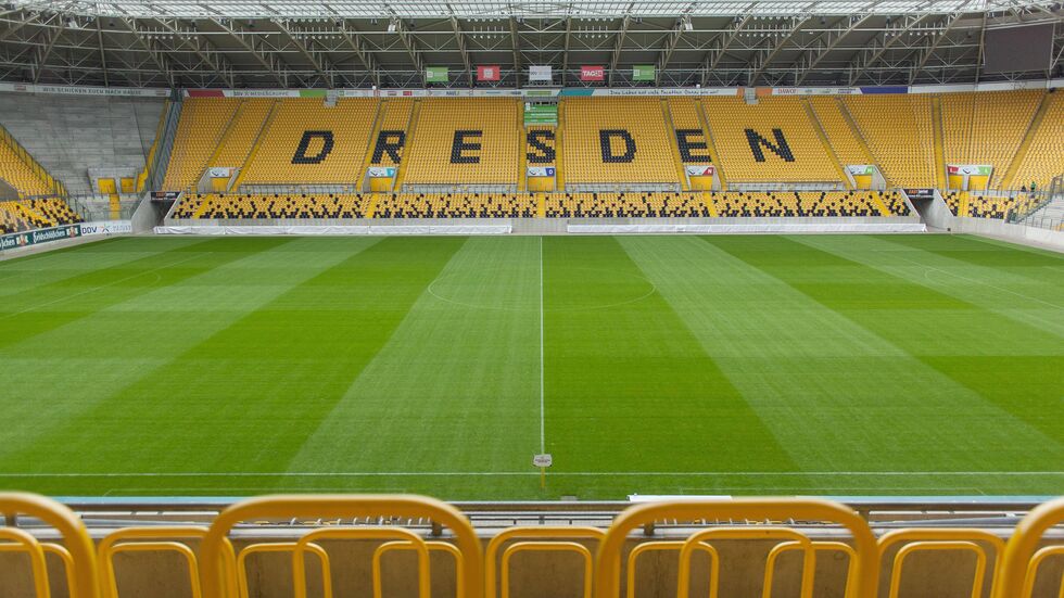 Die Heimspielstätte der SG Dynamo Dresden