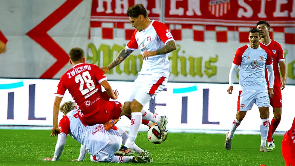 Nix zu holen: Der FSV bleibt auch im zweiten Heimspiel in Folge ohne Sieg.