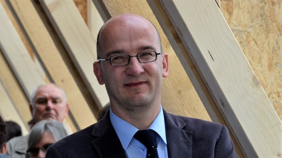 Bürgermeister Robert Böhmer